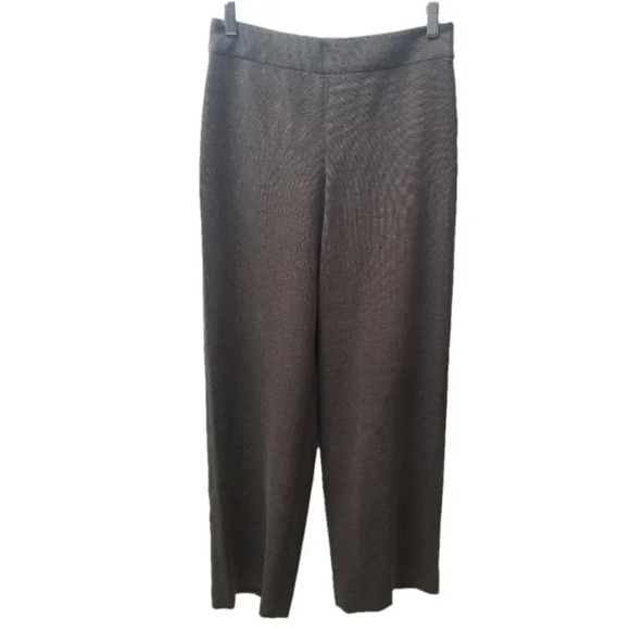 Giorgio Armani High Rise Wide Leg Trousers 40